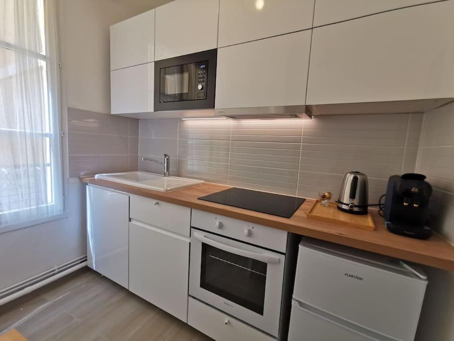 2Min Rer - St Germain En Laye Hyper Center - Wei&Pei Apartment Saint-Germain-en-Laye Ngoại thất bức ảnh