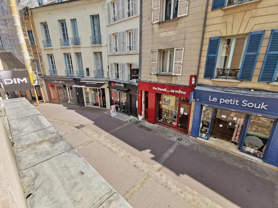 2Min Rer - St Germain En Laye Hyper Center - Wei&Pei Apartment Saint-Germain-en-Laye Ngoại thất bức ảnh